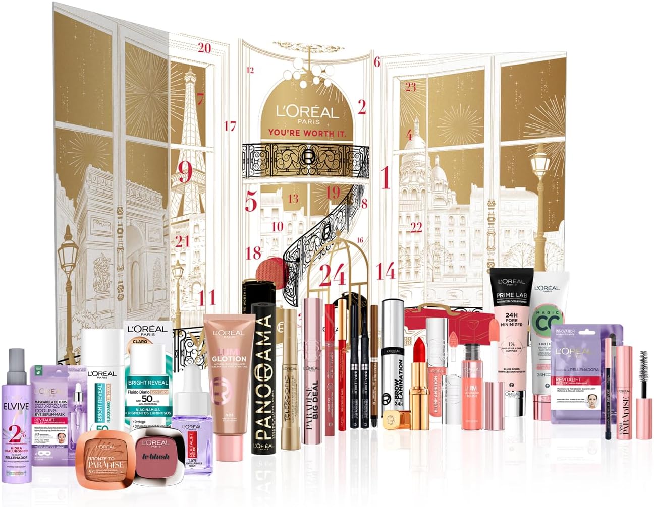L'ORÉAL PARIS Calendario de Adviento 2025 L'Oréal Paris 2025