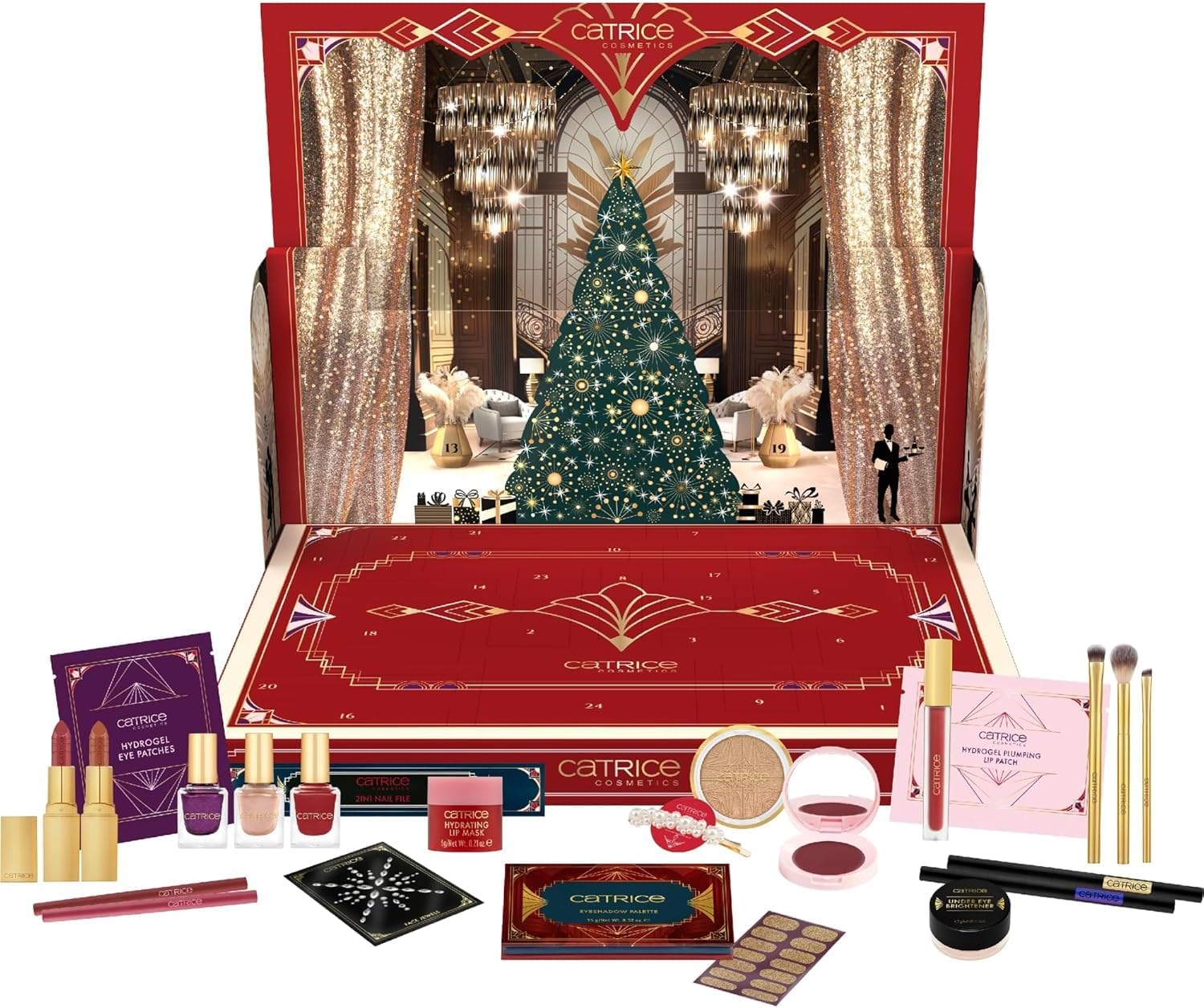 CATRICE Calendario de Adviento 2024 Catrice Cosmetics The Great Christmas 2024
