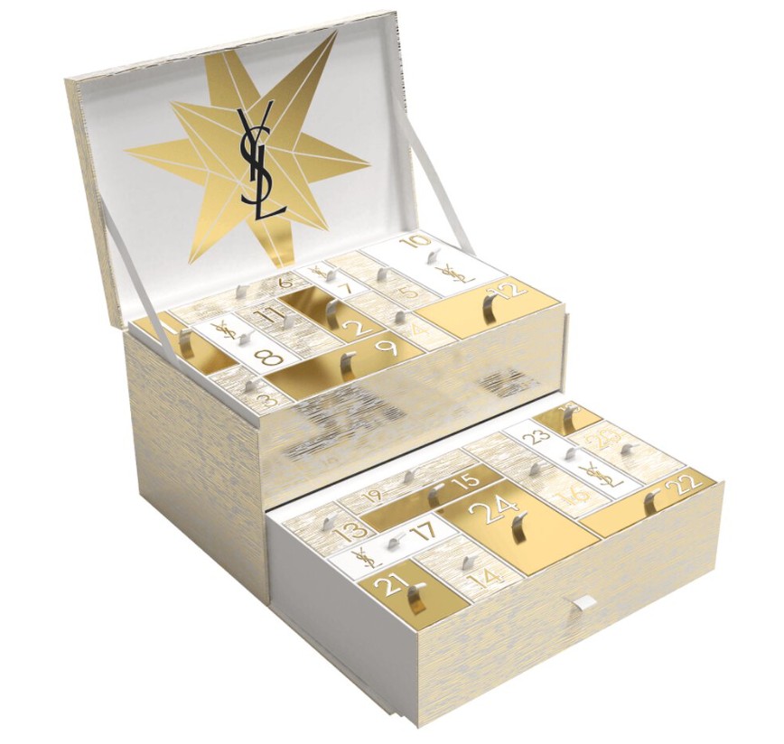 YVES SAINT LAUREENT Calendario de Adviento Yves Saint Laurent 2025 2025