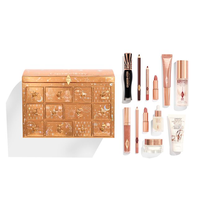 CHARLOTTE TILBURY Charlotte's Beauty Treasure Chest - Calendario de Adviento 2025
