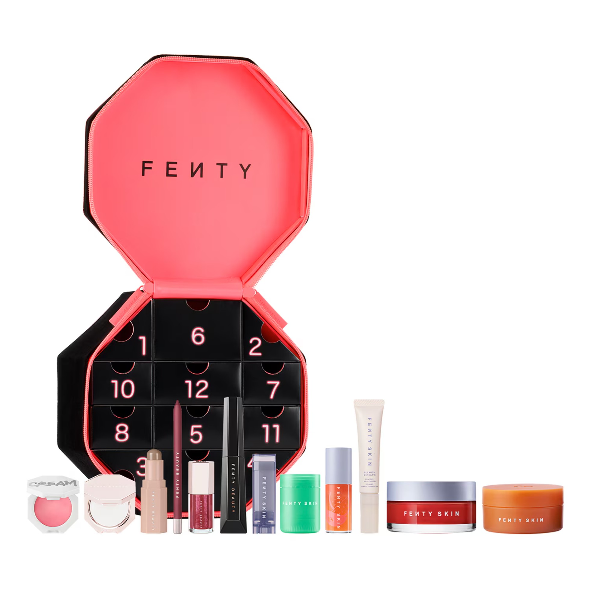 FENTY 12 Dayz of Fenty Beauty + Fenty Skin - Calendario de Adviento 12 Días 2025