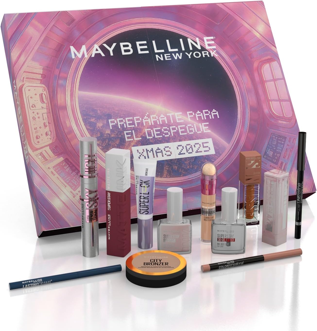 MAYBELLINE NEW YORK Calendario de Adviento 2025 Maybelline New York 2025