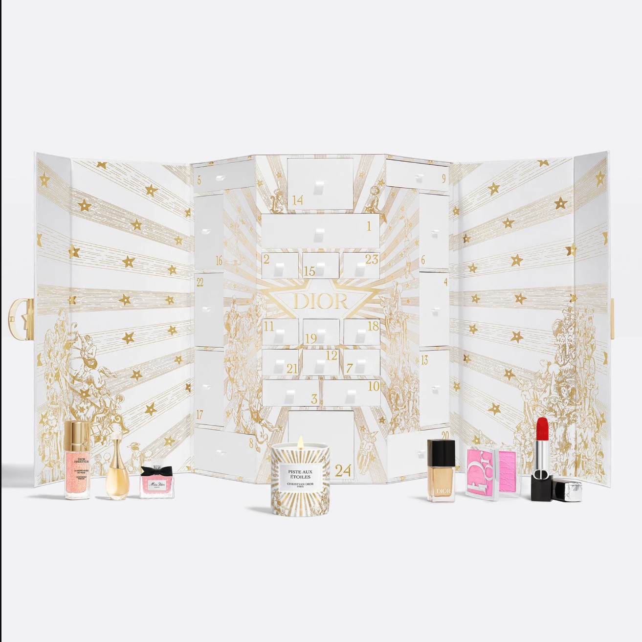 DIOR BEAUTY Calendario de Adviento Dior Le 30 Montaigne 2025