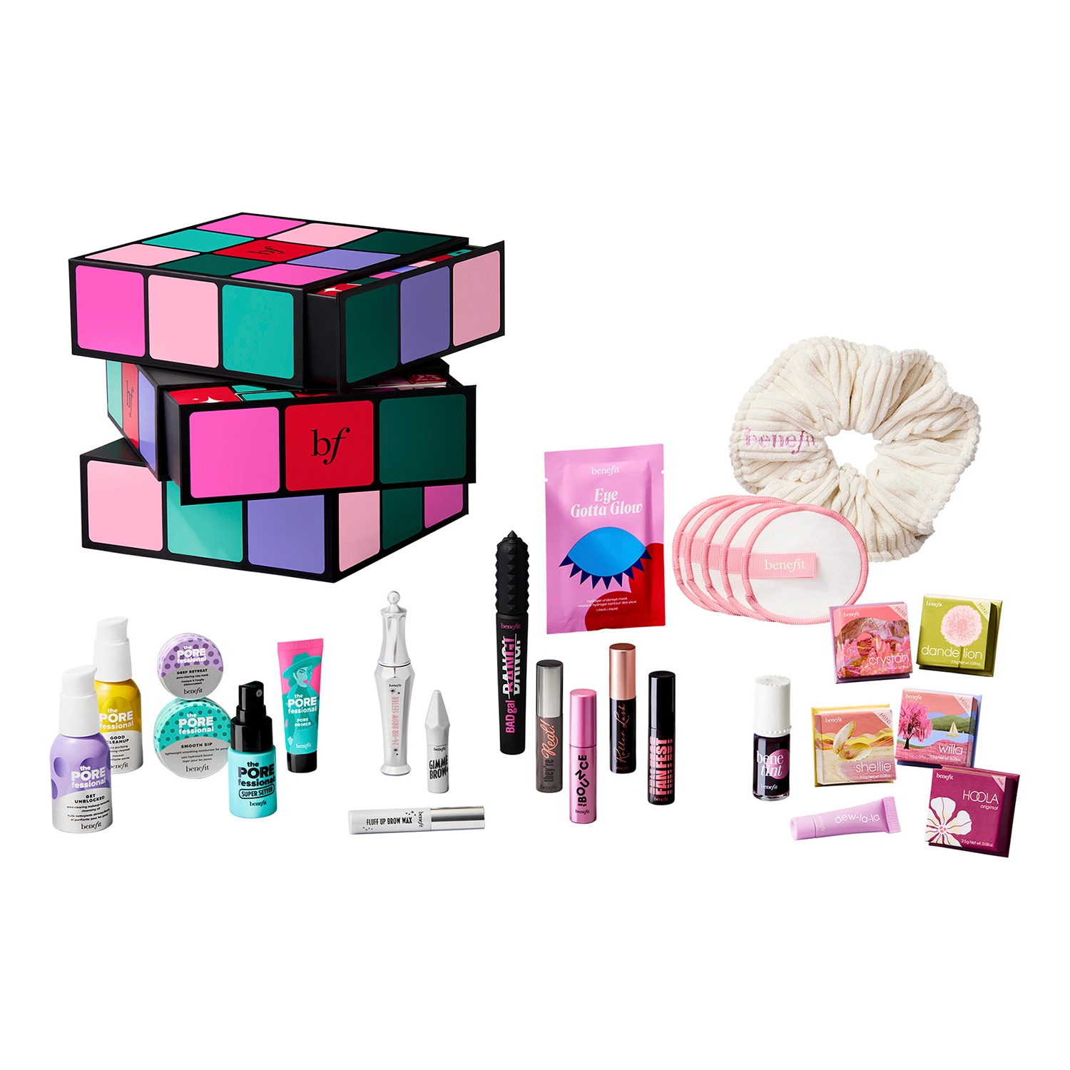 BENEFIT COSMETICS Glam Cube - Calendario de Adviento de Belleza 2025