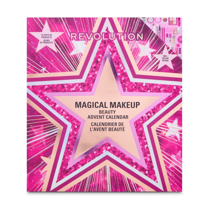 REVOLUTION BEAUTY LONDON Calendario de Adviento 2025 Revolution Beauty Magical Makeup 2025