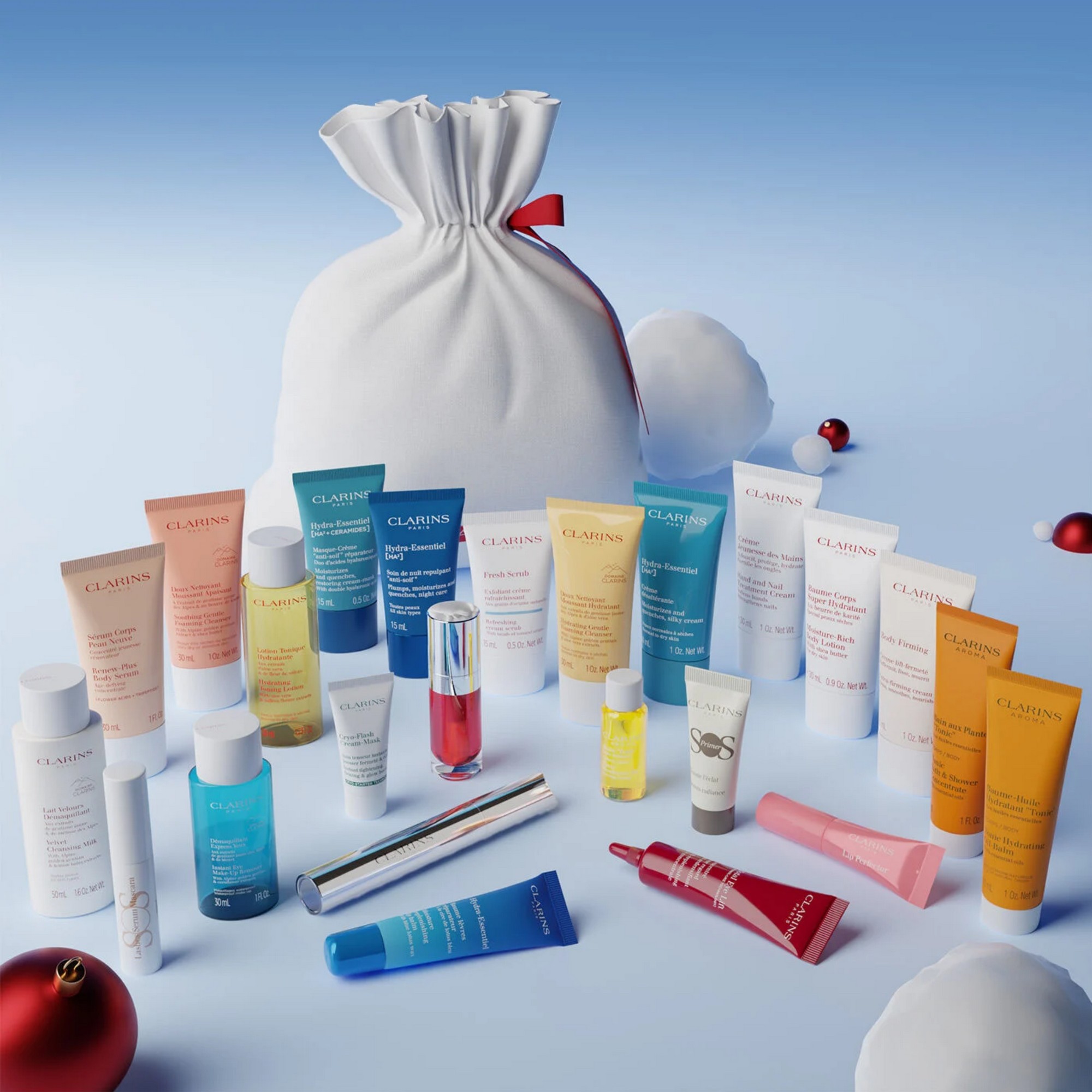 CLARINS Calendario de Adviento 2025 Clarins - REFILL 2025