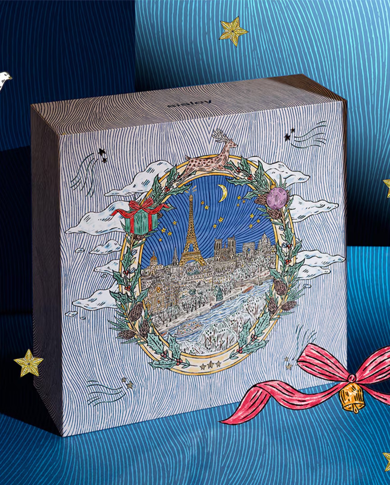 SISLEY Calendario de Adviento Sisley 2025 - Desde París con Amor Sisley 2025