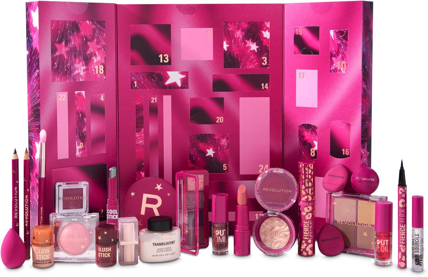 REVOLUTION BEAUTY LONDON Calendario de Adviento 2025 Revolution Beauty All Stars 2025