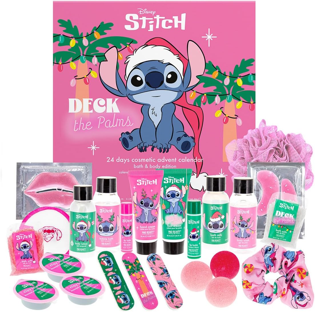 MAD BEAUTY Calendario de Adviento Disney - Stitch 