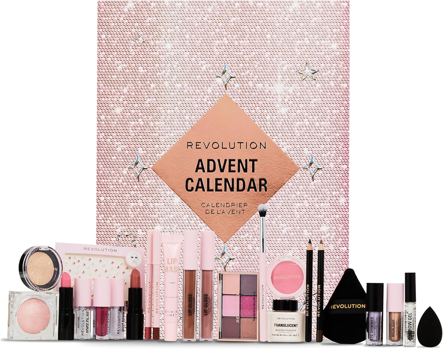 REVOLUTION BEAUTY LONDON Calendario de Adviento 2024 Revolution Beauty 2024