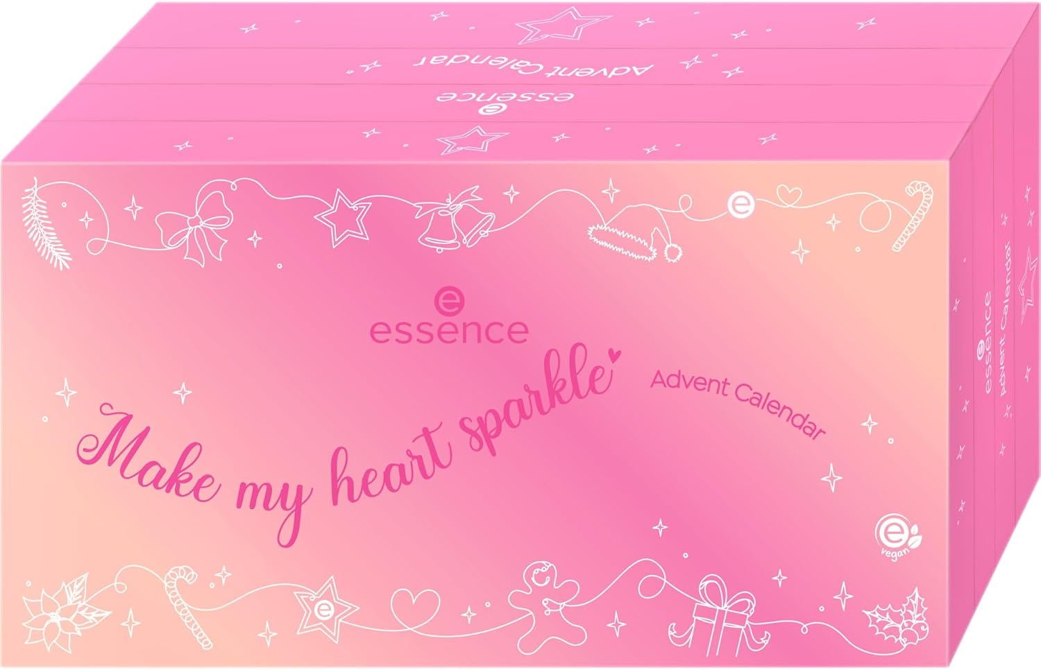 ESSENCE Calendario de Adviento 2024 Essence Make My Heart Sparkle 2024